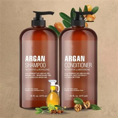 Argan Yağlı Nemlendirici Şampuan